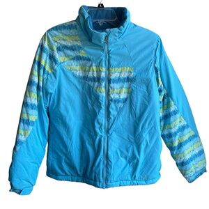 Girls LL Bean Thinsulate Winter Jacket Ski Coat Large 14-16